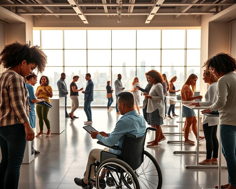 access inclusion experience