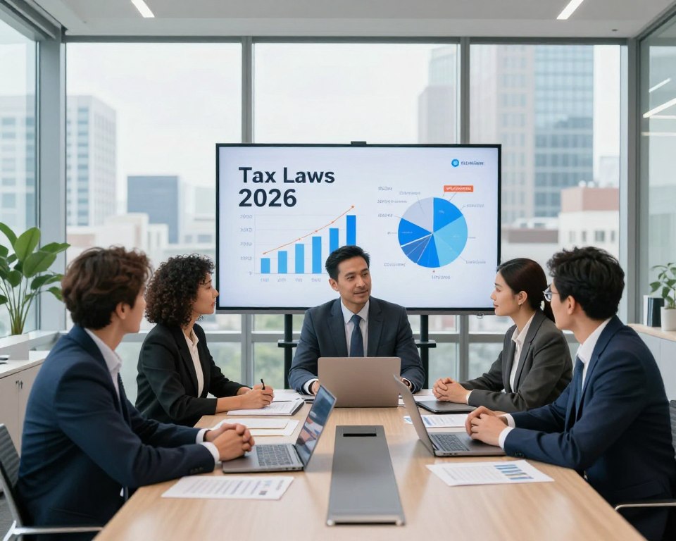 What New Tax Laws in 2026 Mean for Middle-Income Earners