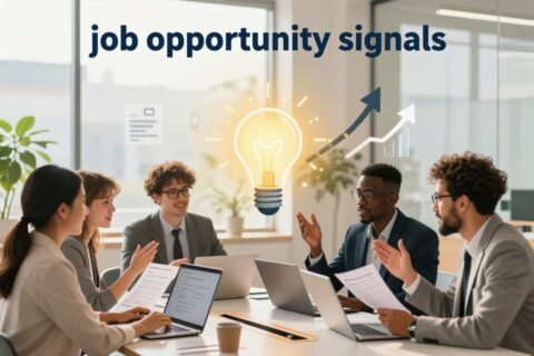 job opportunity signals