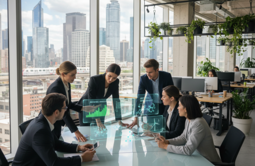 Career Paths Opening Up in Emerging Industries