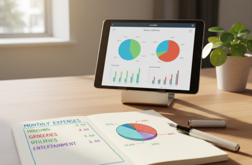 Simple Frameworks for Organizing Monthly Expenses