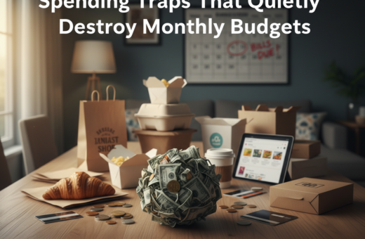 Spending Traps That Quietly Destroy Monthly Budgets