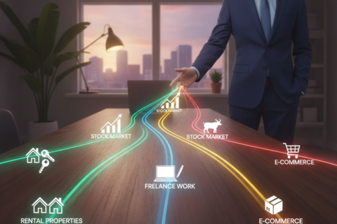 multiple income streams