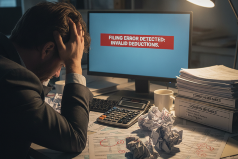 tax filing mistakes