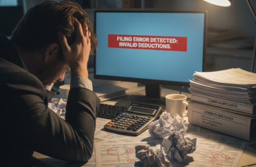 Common Tax Filing Mistakes That Can Delay Refunds
