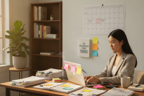 freelancer tax preparation