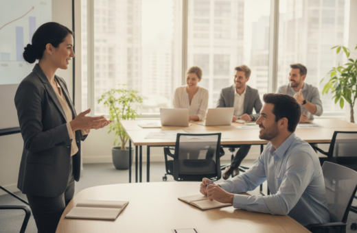 Professional Behaviors That Improve Workplace Reputation Naturally
