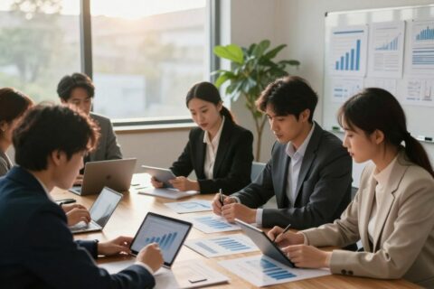 consistent investing habits