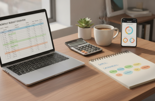 How to Build a Monthly Budget Without Tracking Every Dollar